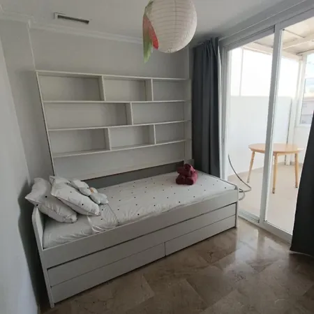 First Floor Casa Privee - Two Bed Terrace & Balconies Sagunto